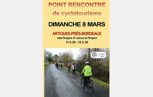 POINT RENCONTRE  CYCLO