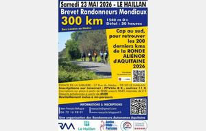 BREVET 300 AU HAILLAN