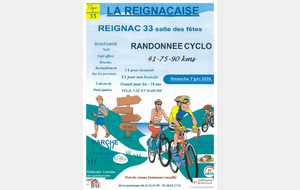 RANDONNEE REIGNAC