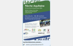 FLECHE AQUITAINE CENON