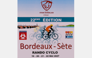 BORDEAUX - SETE